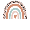 Professeur Rainbow Leopard Professeur drôle