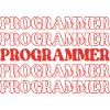Programmierer, Programmierer, Entwickler, Programmierer, Software-Ingenieur
