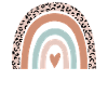 Projectionist Rainbow Leopard Funny Projectionist
