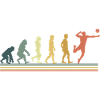 Evolution volleyball