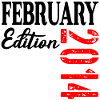 13e anniversaire février 2014