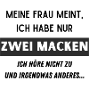 Meine zwei Macken