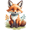 Cute little fox