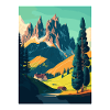 Dolomites, Alpes dolomitiques, Dolomites, Italie