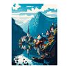Hallstättersee Alpine Bergkulisse