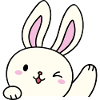 Coquette Aesthetic Bunny