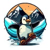 Happy Penguin