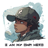 Anime Style Superhero