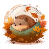 Cozy Hedgehog