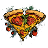 Love pizza
