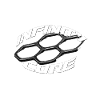Cyberpunk futuristic graphic design