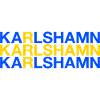 KARLSHAMN Suède Drapeau Schweden Sverige