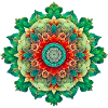 Kaleidoscope Flower Mandala