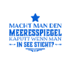 der Meeresspiegel