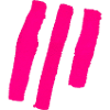 Rayures - Rose