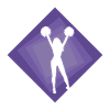 Cheerleader Pommel Girlie