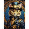 Steampunk Cat 1.5