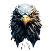 Geometric Eagle Animation