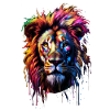 Rainbow Lion