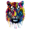 Rainbow Tiger