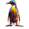Rainbow Penguin