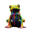 Rainbow Frog