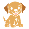Petit chien humour labrador