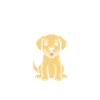 Petit chien humour labrador