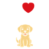 Petit chien humour labrador