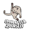 Look After Yourself Kitten Lover