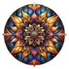 Mandala Harmony golden colour