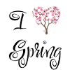 Spring | Spring | Tree | Flowers | Sunshine