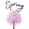 Spring | Spring | Tree | Flowers | Sunshine