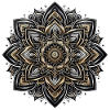 Mandala Harmony middle