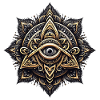 Mandala Harmony Eye