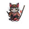 Ninja Cat Samurai