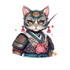Ninja Cat Samurai