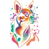 Chihuahua minimalist