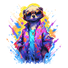 Cool Meerkat Sarfari Africa Lover