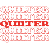 Quilter, Näher, Quiltarbeiter, Quiltmaker, Quiltexperte