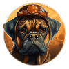 Mops als Baumeister