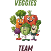Veggies Team: Buntes Gemüse