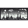 Manga Comic Future City Skyline