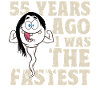 55th Birthday Funny Sayings