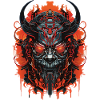 Tech Oni Mask