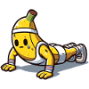 Banana Power: Push-ups
