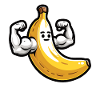 Musculation à la banane