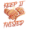 Keep It Twisted Biker