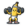 Banan træning: Fitness sjov