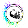 Granatapfel obst Bunt
